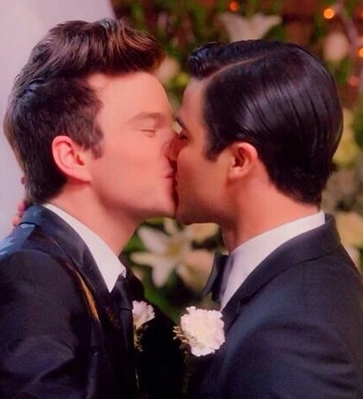 klaine, kurt and love
