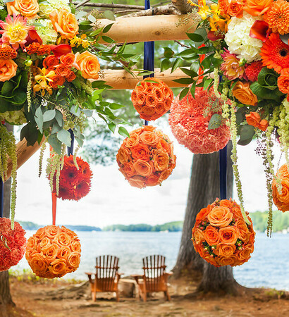 party, brazil and flowers