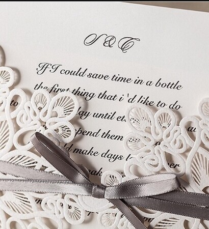 bride, lazo and invitaciones