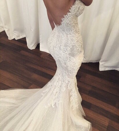 white look, dress and back