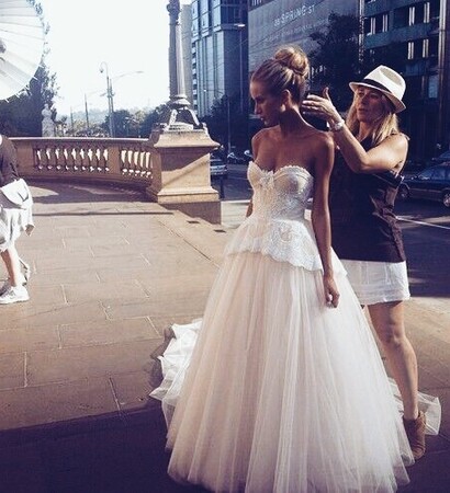 dress, fashion and beautiful
