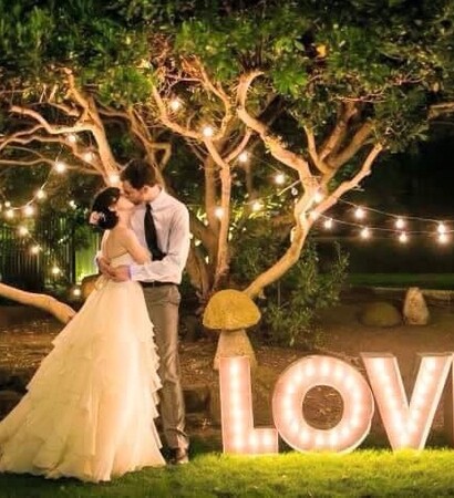 lumiere, bisou and mariage