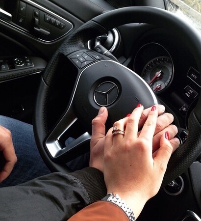 car, black and luxe