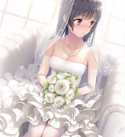 cute, girl and anime