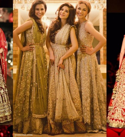 wedding dresses, bridal dresses and bridal lehenga