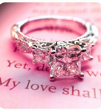 diamondring, weddinginspiration and weddingring