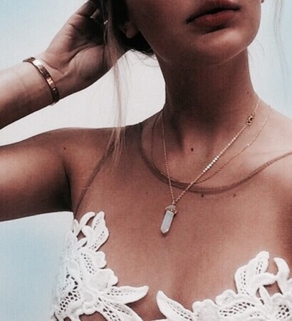 dress, accessory and lace