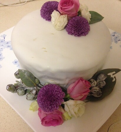 diy, wedding cake and baking