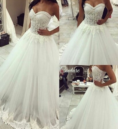 dress, beuty and white
