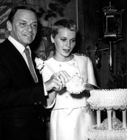 style, frank sinatra and Mia Farrow