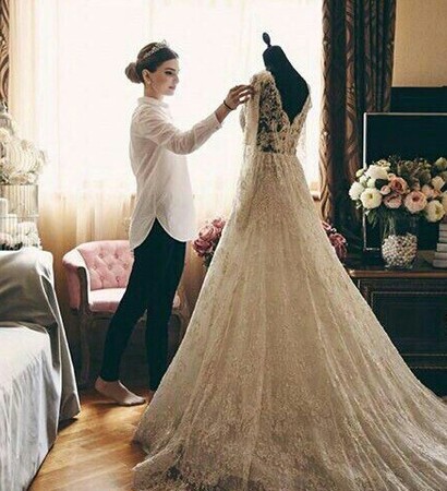 wedding day, happy and bride