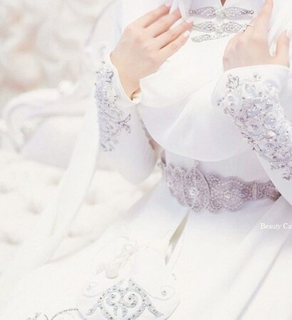 wedding dress, caucasus and white