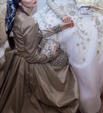 kavkaz, caucasus and bride