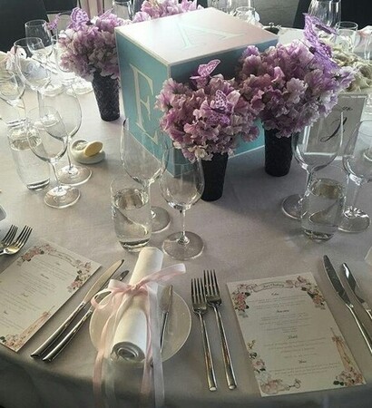 table, day and decorate