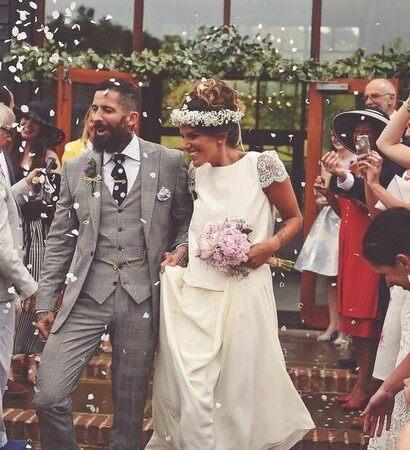 emotions, wedding dress and wàssim rania