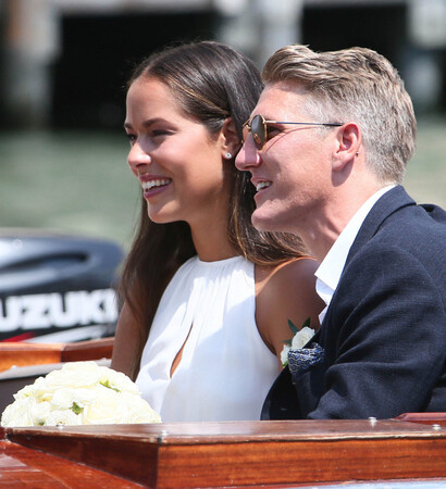 bastian schweinsteiger, beautiful and venice