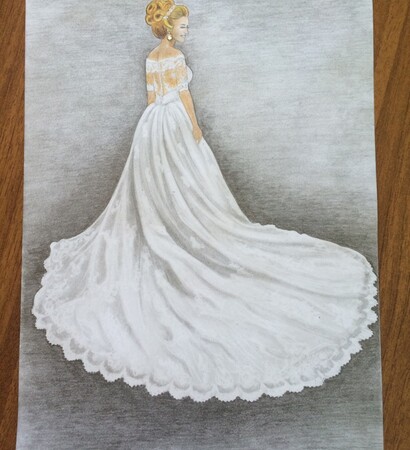 love, girl and bride