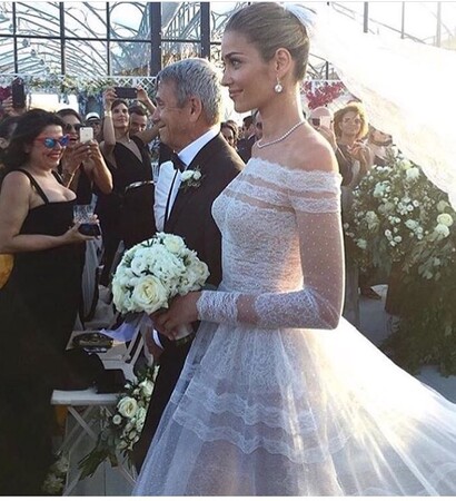 luxury, fashion and italian wedding