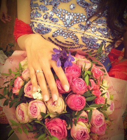 peones, flowers and beauty
