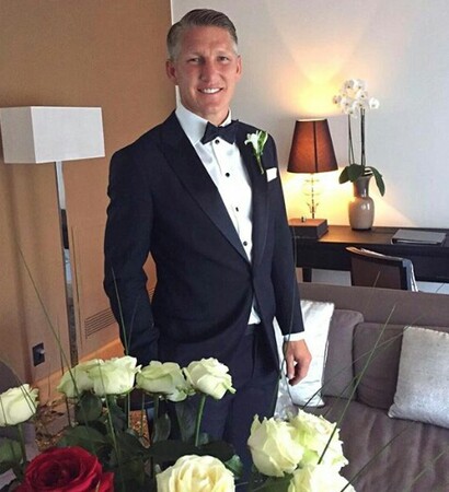 bastian schweinsteiger, football and man