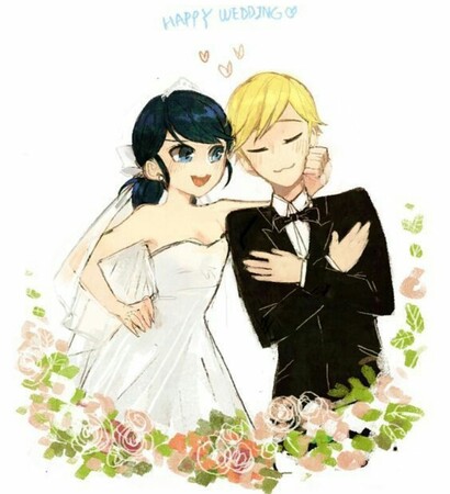 Chat Noir, miraculous and adrian