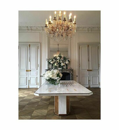 love, chic and marble