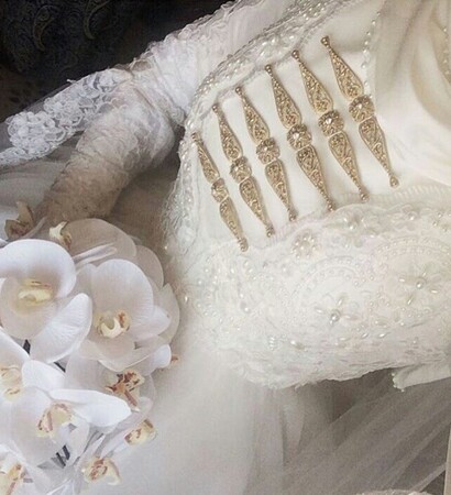 traditional dress, caucasus and wedding dress