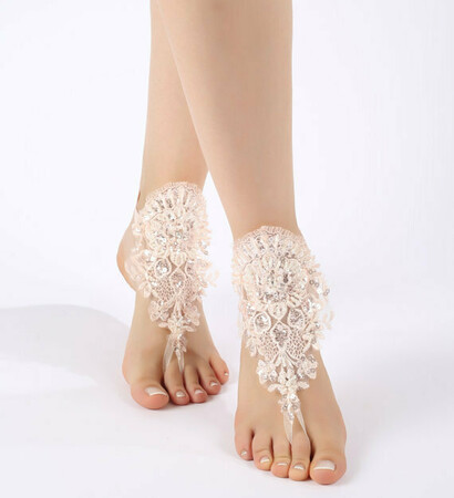 beach wedding, party and wedding shoes