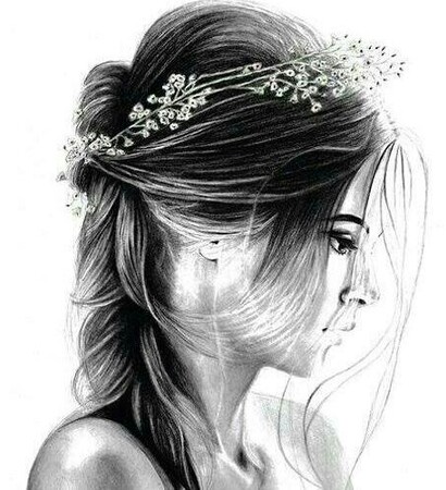 black white wedding
