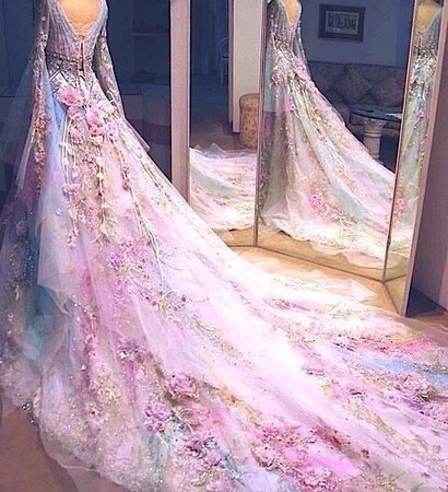 haute couture, faerie and fantasy