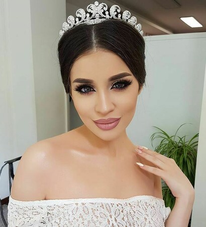 wedding make up