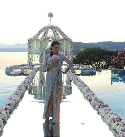 happy, dress and bridemaid