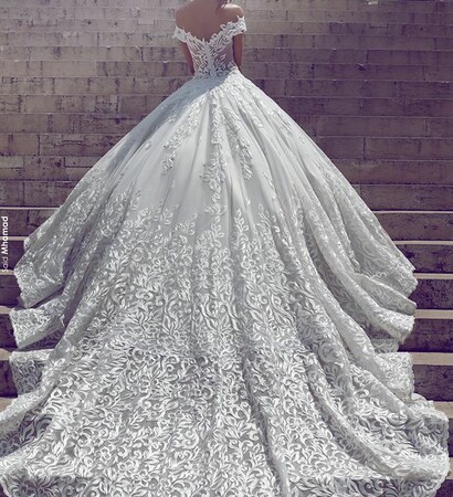 bridge, white and dresses