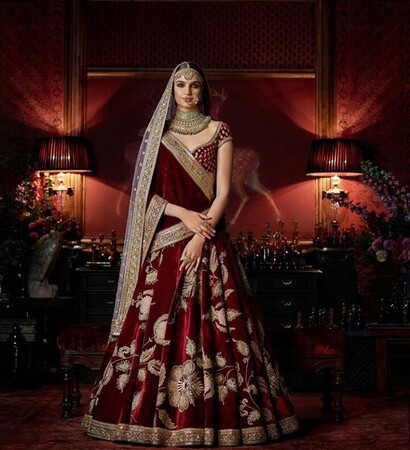 india, gold and red