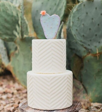 wedding cake, baking and cacti cake