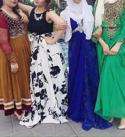 middle east, inspiration and Prom