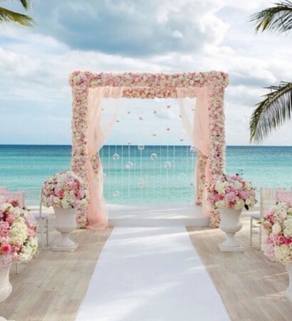 bridal, beautiful and luxury