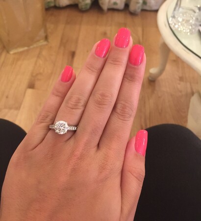 diamond, wedding ring and engaged