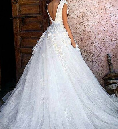 elegant, long and dress