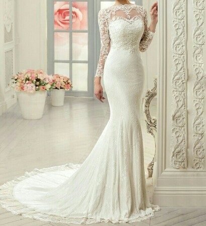 fashion, manche and mariage