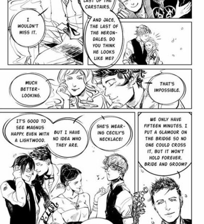 jessa, the mortal instruments and jessa wedding