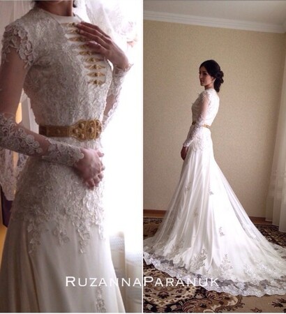 caucasus, traditional dress and wedding dress