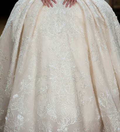 white, dress and bridal