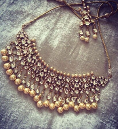 kundan, jewellery and shaadi