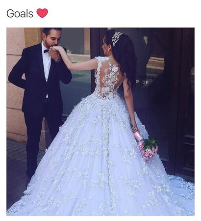 wedding dress, Dream and dream dress