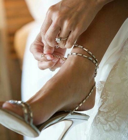 gold, amour and bridal