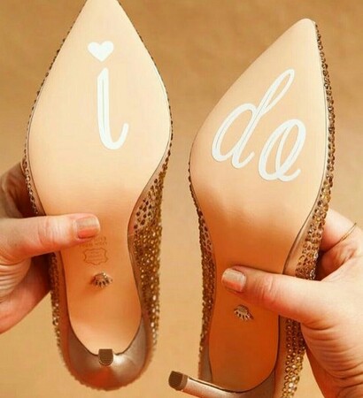inspiration, gold and weddings