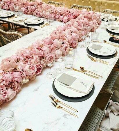 inspiration, pink and bride