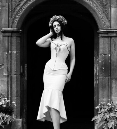 black and white photography, fashion and stunning outfit