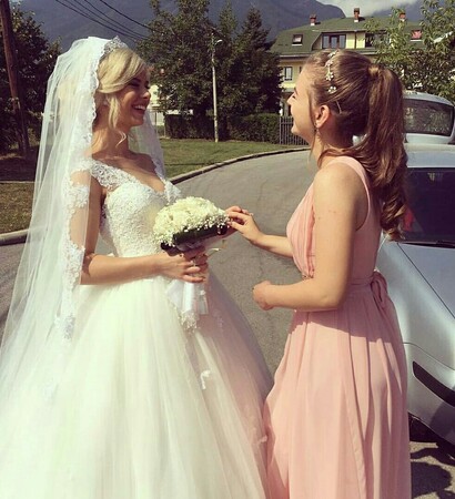 sisterlove, sisters and bride